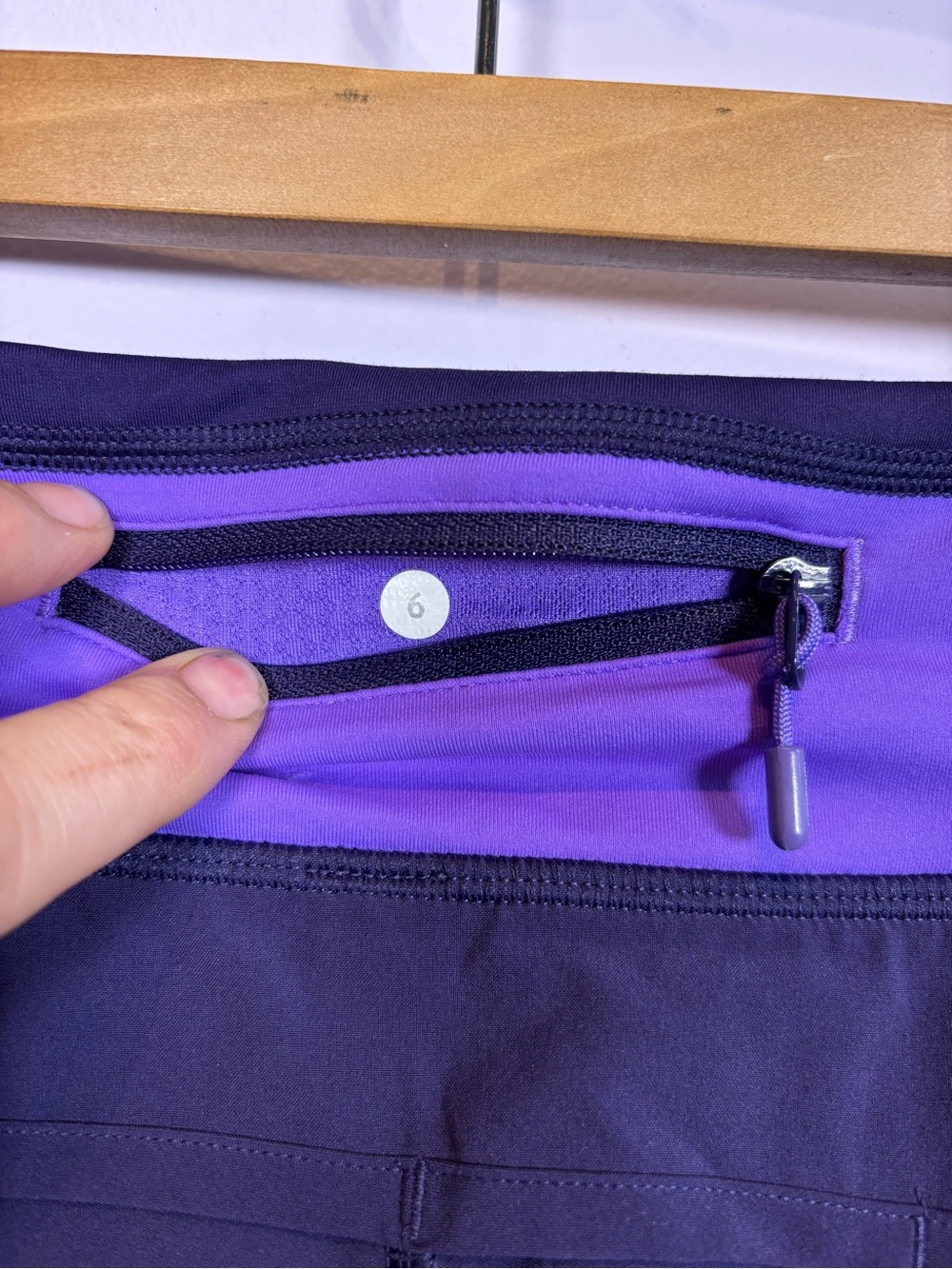 lululemon athletica Speed Short 3.5”Athletic Shorts Size 6 - Picture 8 of 8